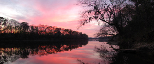 an Alabama river