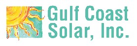 Gulf Coast Solar logo