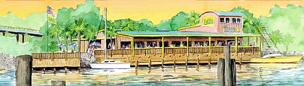 Lulu's Homeport Marina dock