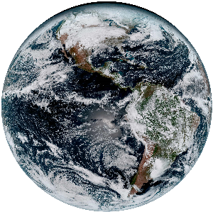 Earth by NOAA / NASA